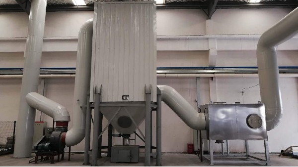 化工行業(yè)除塵器難選擇？耀先高溫除塵器400℃以上工況不在話下
