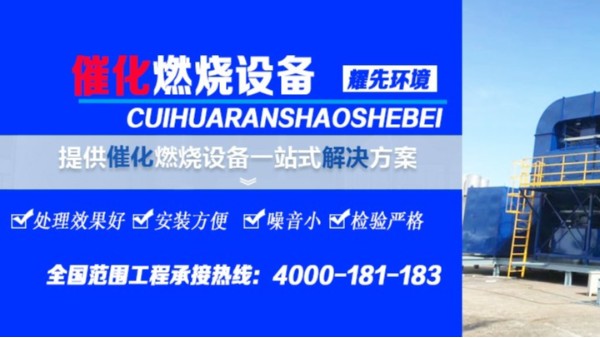 發(fā)揮催化燃燒設(shè)備性能，保持穩(wěn)定溫度，廠家耀先現(xiàn)場試驗(yàn)！