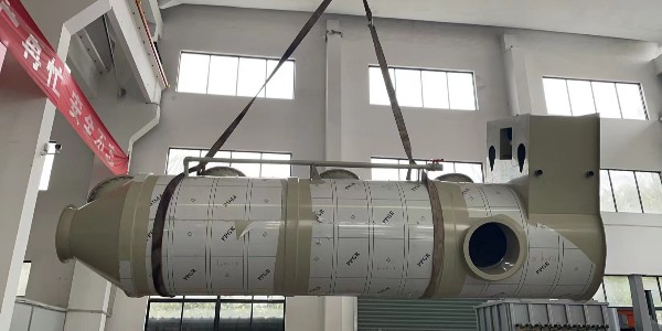 噴淋塔內(nèi)填料怎么更換？耀先環(huán)境為您講解詳細(xì)解決方法！